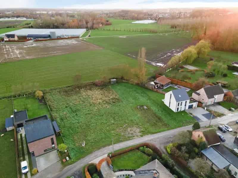 Bouwgrond 1224 m² Open Bebouwing