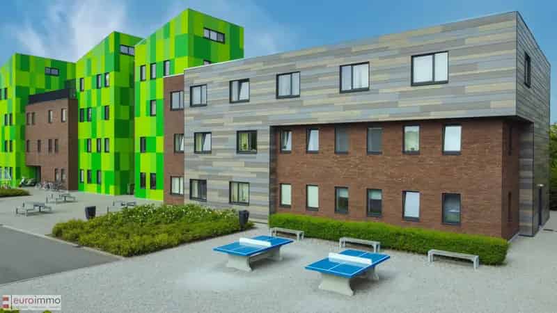 Studentenkamer Kotville: Hoekstudio met Terras en Balkon