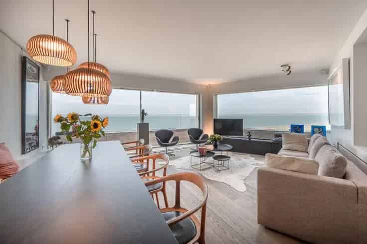 Luxe Hoekappartement Duinbergen Zeezicht 5 slaapkamers