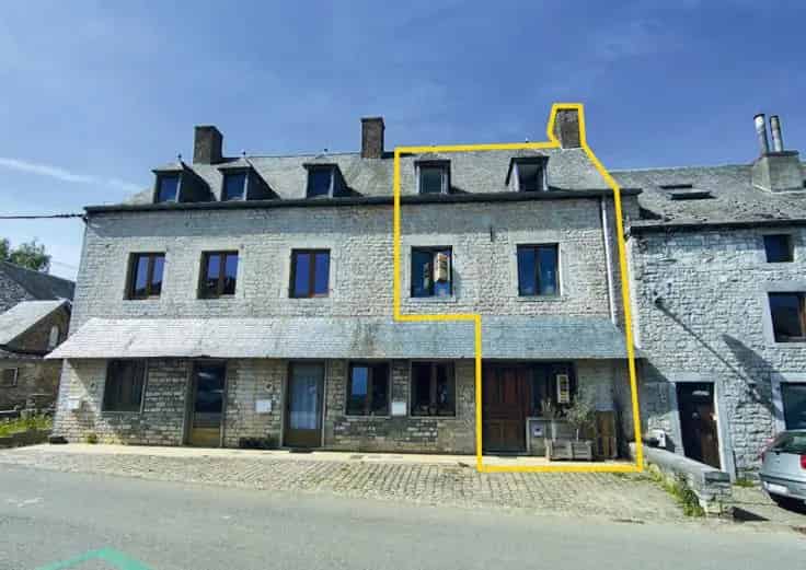 Dorpshuis te Koop 2 slaapkamers Garage Tuin Falaen