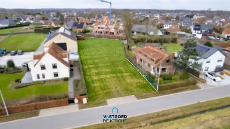 Bouwgrond te koop De Pinte - Ruime kavel nabij centrum