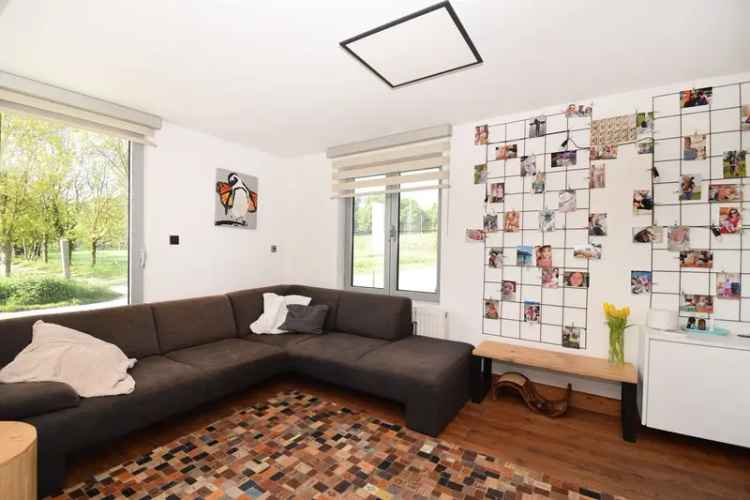 Huis te koop Scherpenheuvel-Zichem: 4 slaapkamers, tuin, moderne keuken