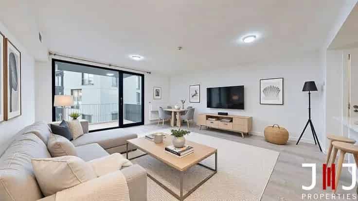 Dansaert Appartement 2 slaapkamers Terras 96m²