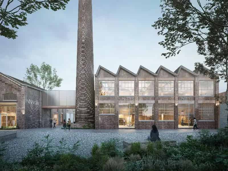 Magazijn te Koop Kortrijk - Nieuwbouw Industrieel