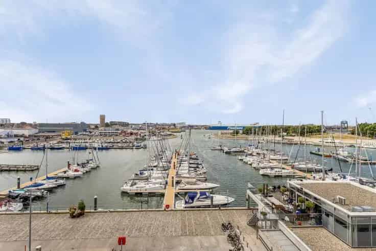 Appartement te Koop Zeebrugge 2 Slaapkamers Terras