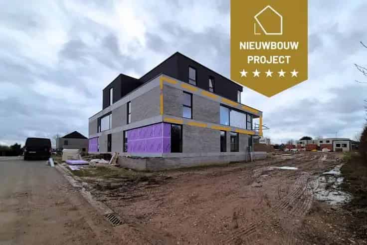 Nieuwbouwappartement Denderleeuw