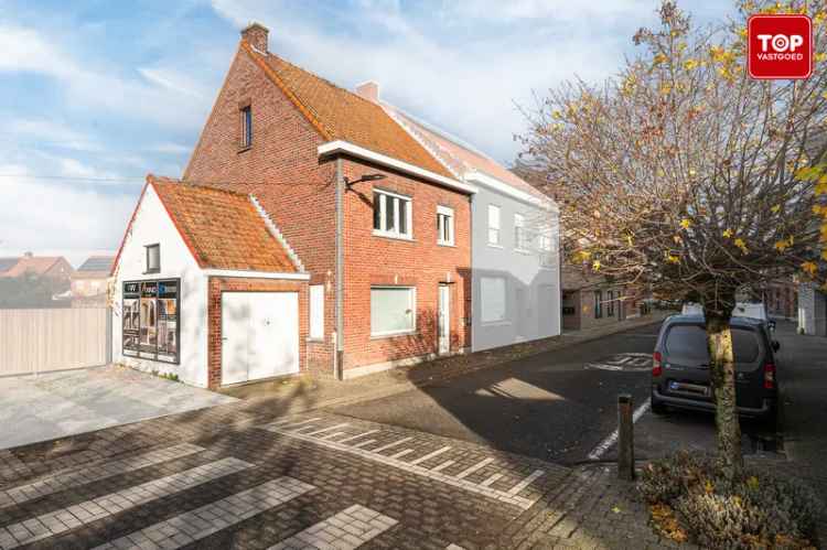 Instapklaar Huis Te Koop Met Tuin En Garage Nabij Leie