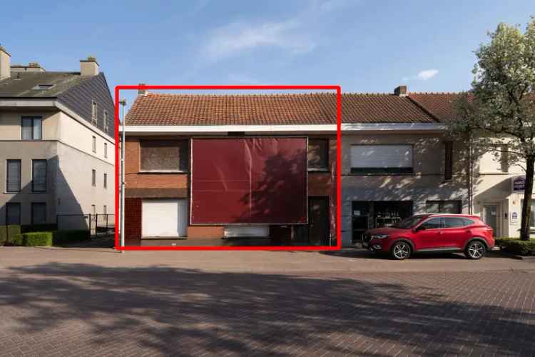 Huis te koop Wuustwezel A-locatie Herbouw Handelswoning