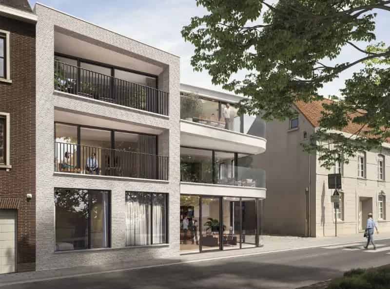 Nieuwbouwappartement Desselgem - 1 slaapkamer - Bijna Energie Neutraal