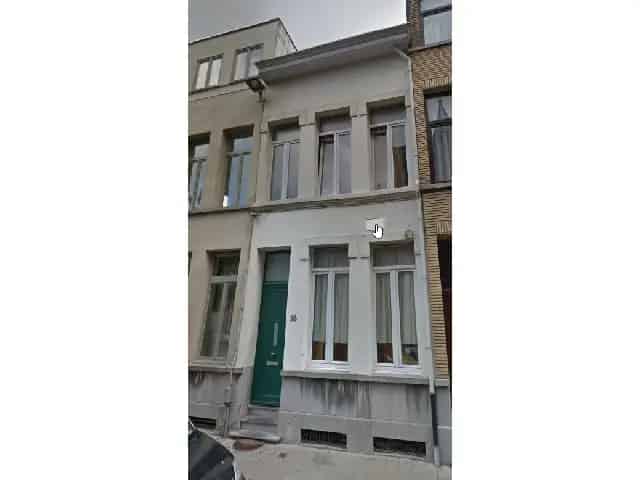 Eengezinswoning Sint-Marcusstraat 1912 gerenoveerd 2004