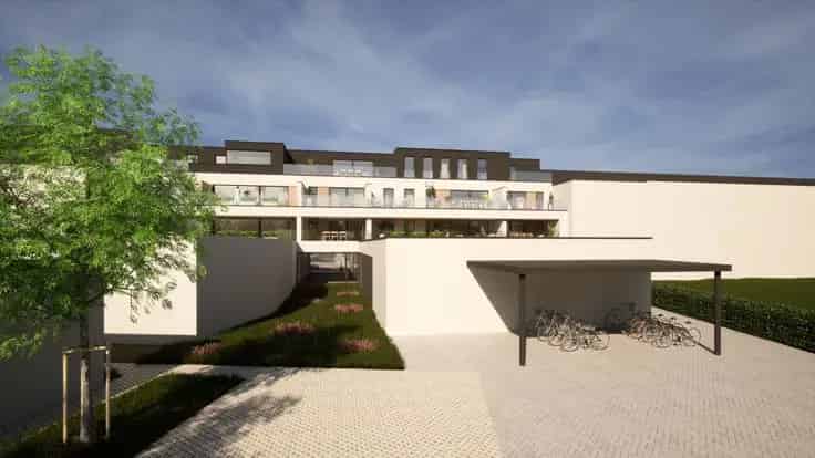 Appartement Te Koop Heusden 2 Slaapkamers 91m2 Terras