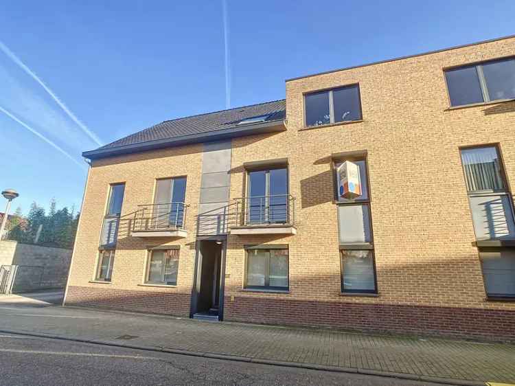 Appartement te huur Tienen - 2 slaapkamers, terras en airco