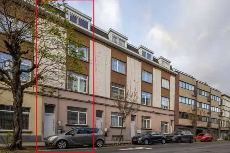 Opbrengsteigendom Gent 4 Wooneenheden