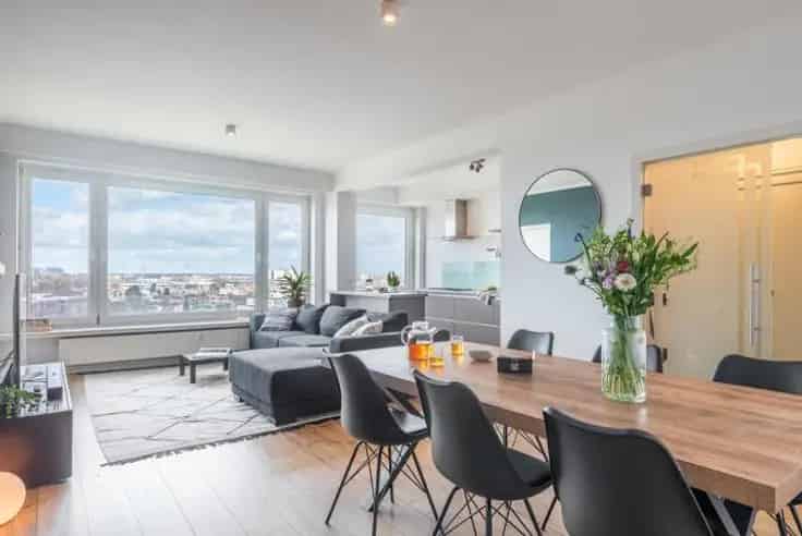 Appartement Te Koop Wilrijk: 2 Slaapkamers, Uitzicht A12