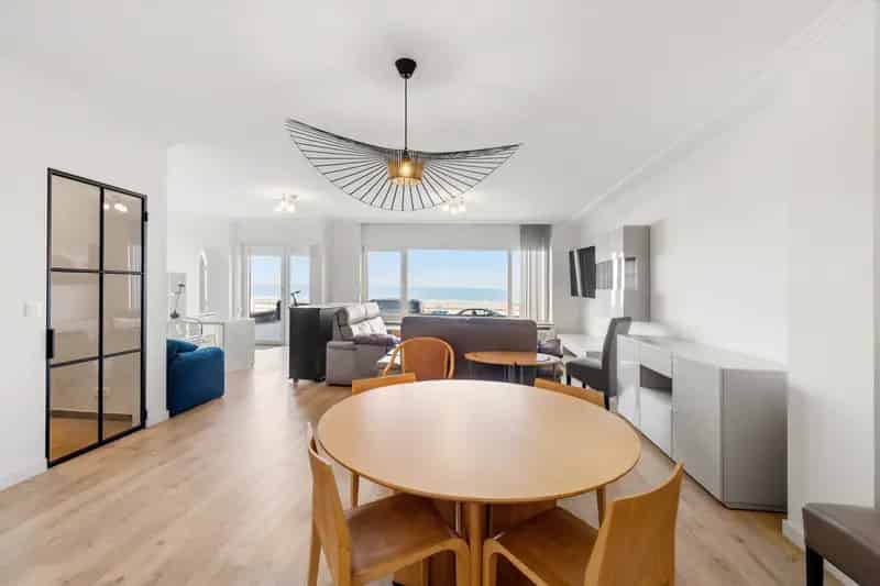 Appartement Middelkerke Zeedijk 3 slaapkamers Zeezicht