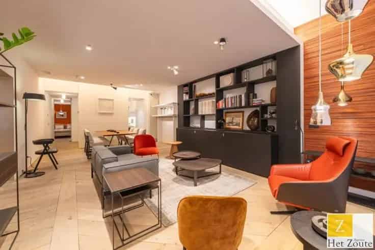 Luxueus Appartement Knokke Jef Mennekenslaan