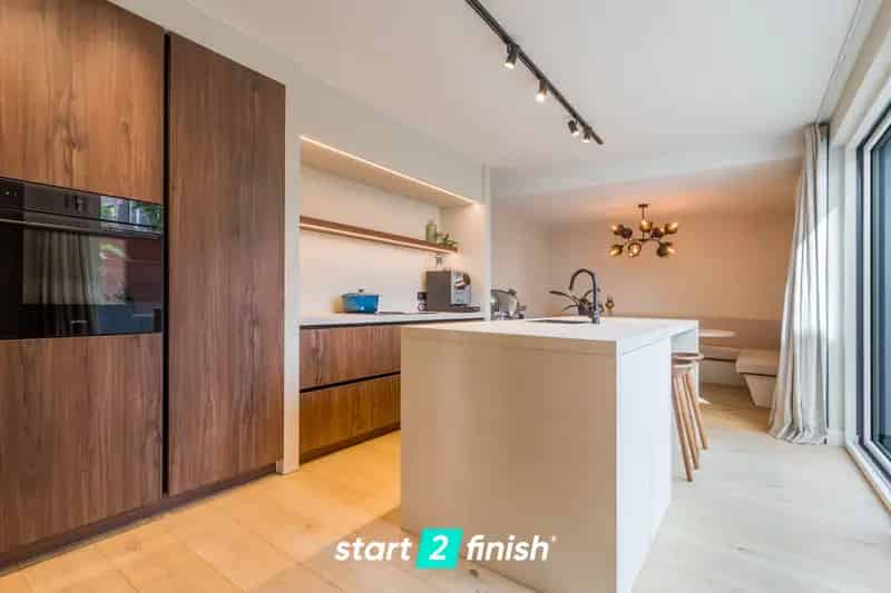 Gerenoveerde Herenwoning Brugge Stadstuin 4 slaapkamers