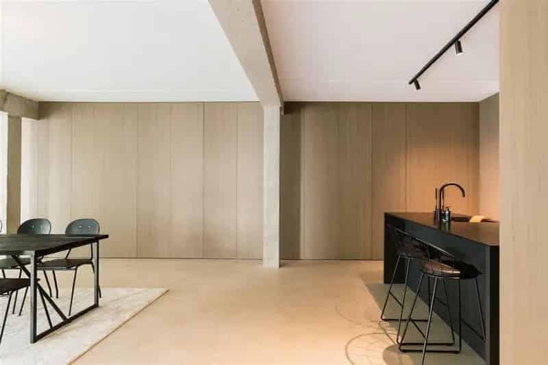 Loft te Koop Antwerpen Industriele Stijl Park Spoor Noord