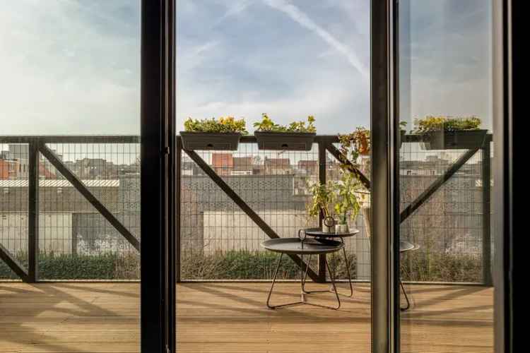 Verkoop appartement duplex-penthouse met zonneterrassen in Antwerpen