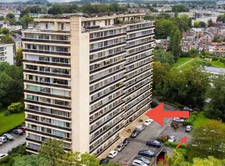 Studio te Koop nabij Centrum Luik - 39m² - Gerenoveerd