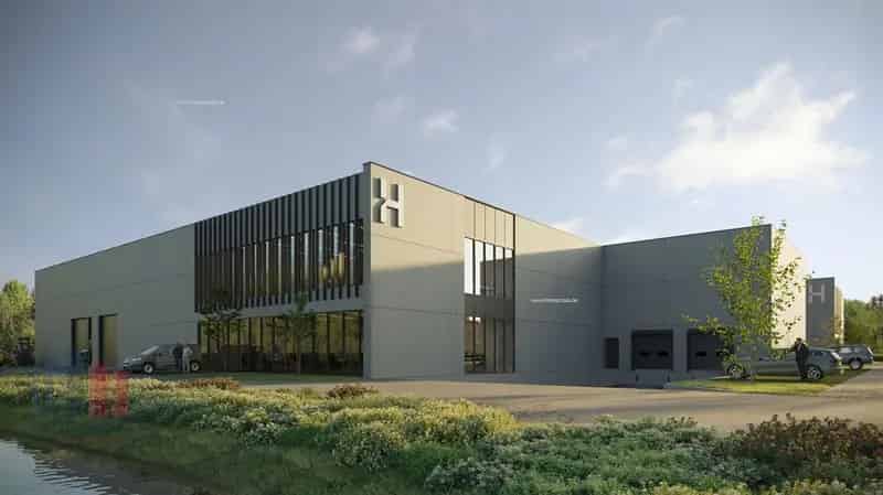 Industriegrond te koop Eeklo 10156m2 magazijn kantoren