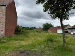 Bouwgrond Lommel 837m² Zuidgericht Halfopen Bebouwing