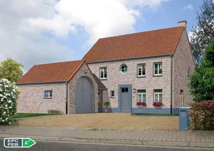 Villa 4 Gevels PEB A+ Sleutel Op De Deur