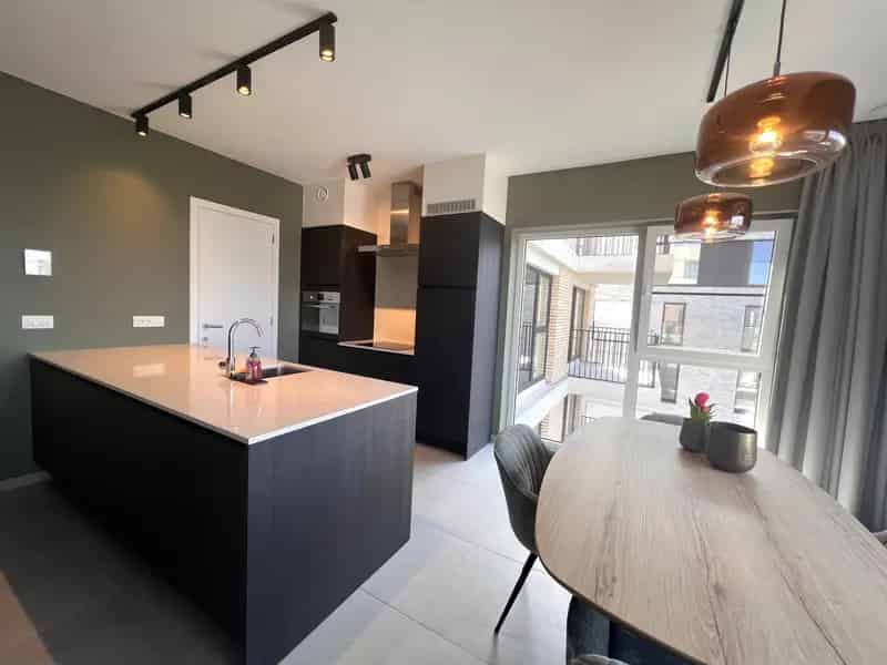 Appartement te huur Blankenberge: 2 Terrassen Garage