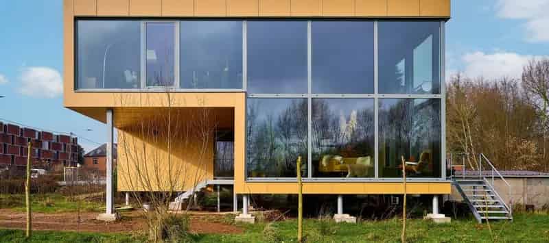 Paalwoning VV: Lichtrijk & Energiezuinig Wonen nabij Natuur