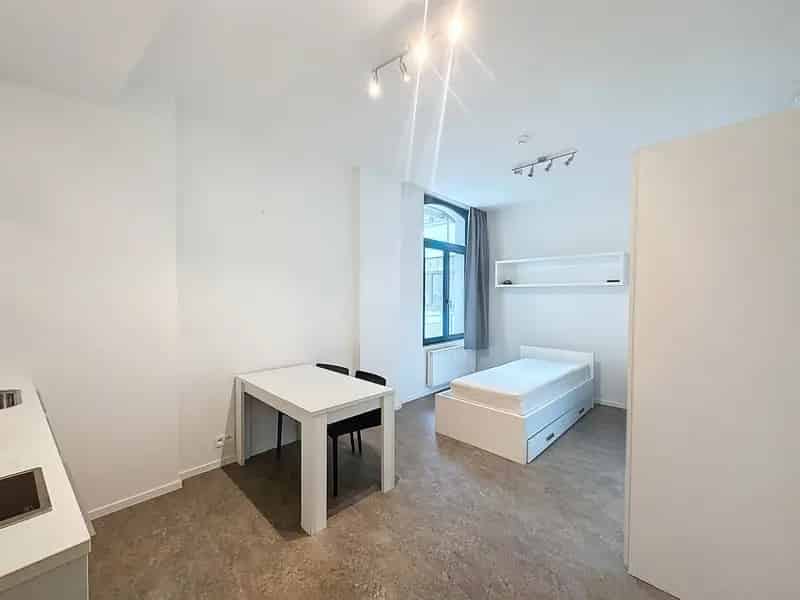 Gemeubileerde Studentenstudio Brussel Centrum