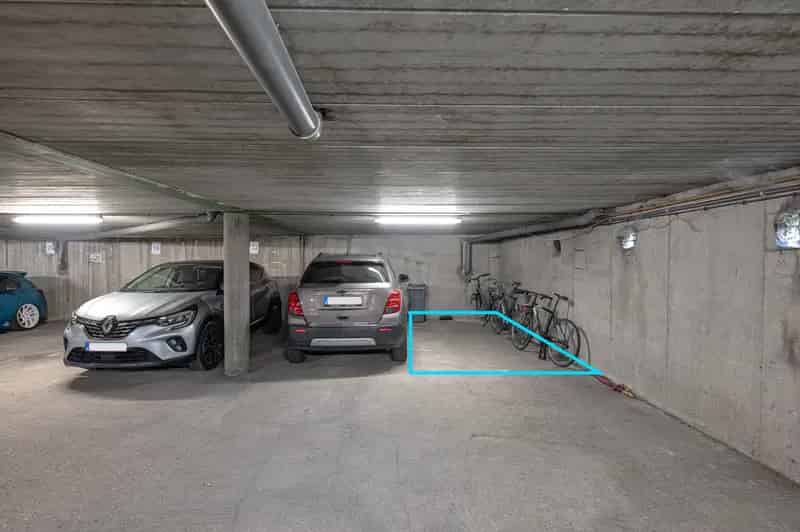4 Ondergrondse Parkeerplaatsen te Koop Turnhout
