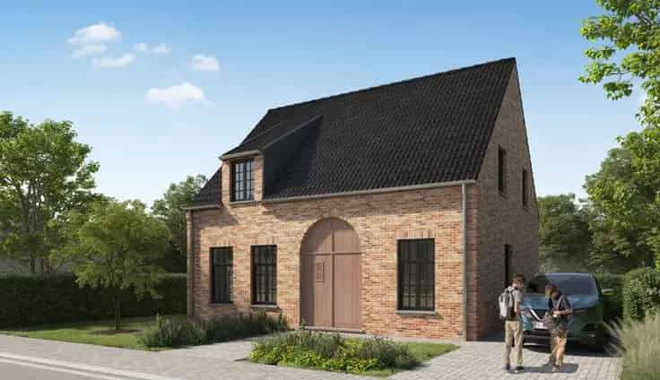 Landelijke Nieuwbouwwoning te Roeselare Nabij Centrum