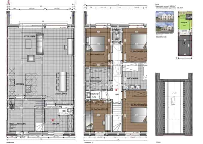 Nieuwbouwwoningen Ettelgem Vijfwegstraat