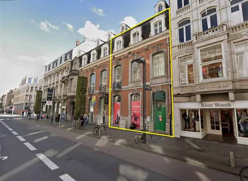 Te Huur Winkelpand A-locatie Leuven