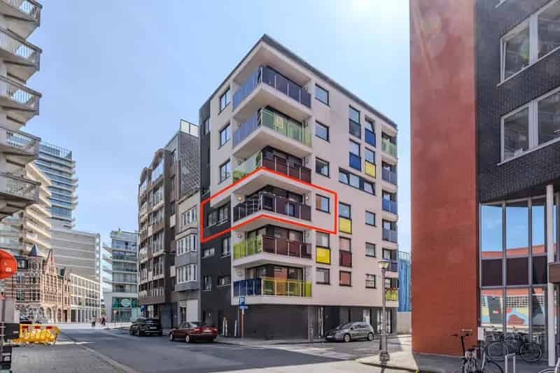Appartement te huur Oostende 2 slaapkamers terras