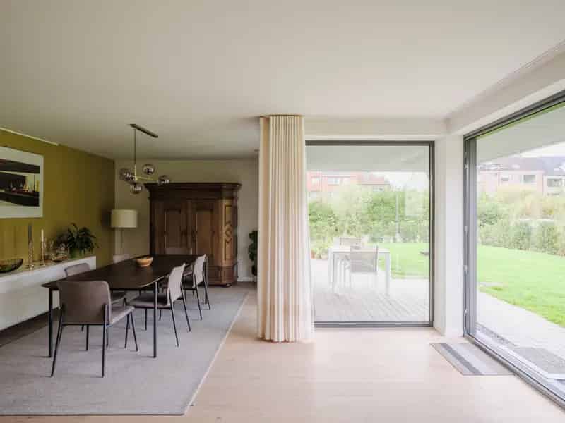Appartement te koop Gent: 3 slaapkamers, tuin 280m², Schelde