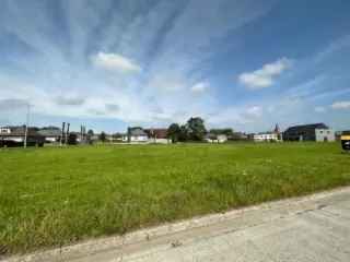 Bouwgrond Ophasselt - Villa Nieuwbouw - 505m²
