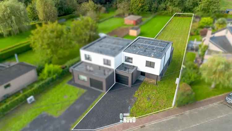 Nieuwbouw woning