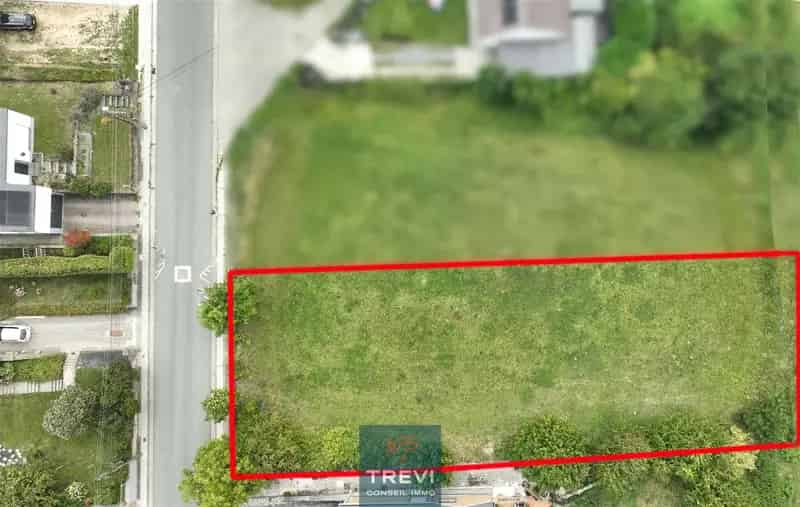 Bouwgrond Tubize 12 are Villa Tuin