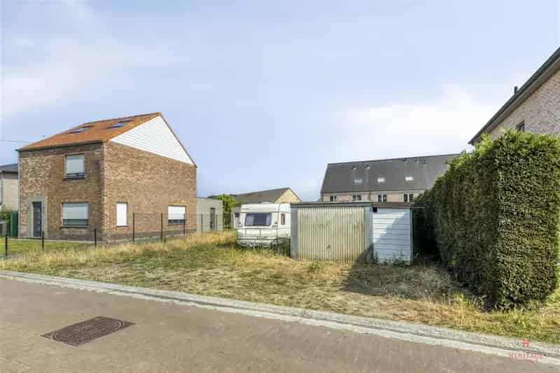 Bouwgrond Evergem 448m² Rustige Wijk Zuidgerichte Tuin