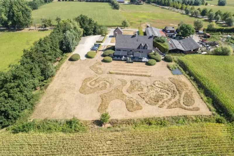 Boerderij 8198m² te Kontich - Landelijk en Rustig