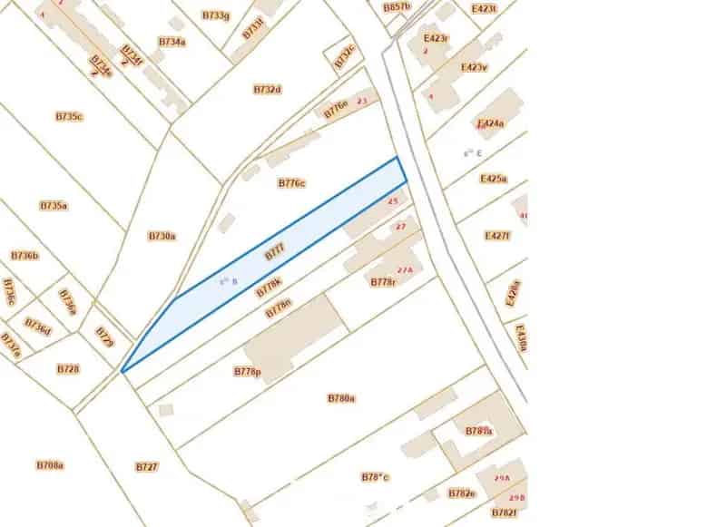 Bouwgrond Wichelen 1260m2 Wanzelestraat