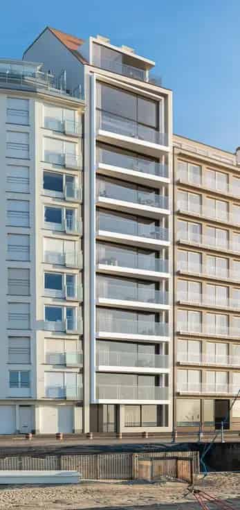 Nieuwbouwappartement Zeezicht Duinbergen