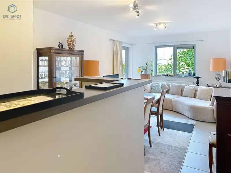 Instapklaar appartement Halle 1 slaapkamer garagebox
