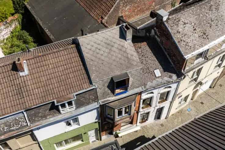 Huis Te Koop Geraardsbergen: Verticaal Wonen in Karakteristiek Arbeidershuisje