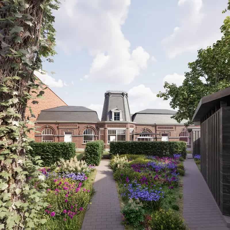 Penthouse te huur Gent 3 slaapkamers 156m² 2 terrassen