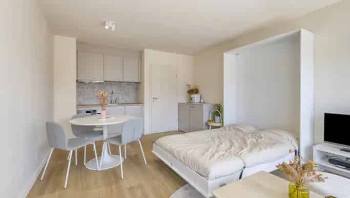 Studio te Koop Koksijde  30m2  Zongericht Terras