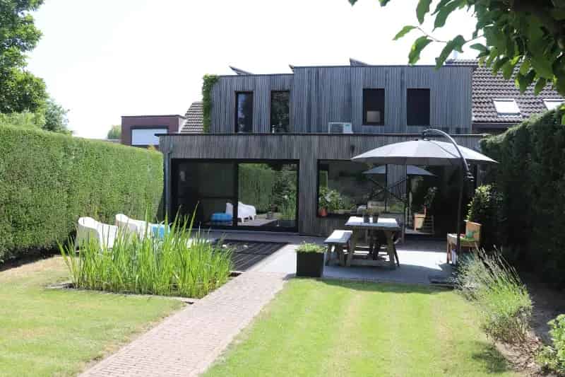 Zeer Rustige HOB 4 Slaapkamers Garage Tuin Reet