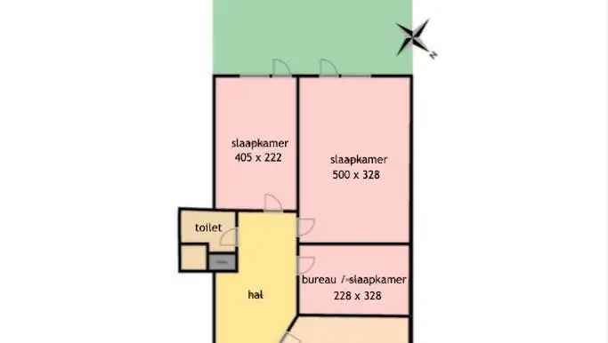 Gelijkvloers appartement te koop in Palmanshoevestraat 14, Wilrijk - Dewaele