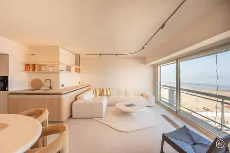 Appartement Te Koop Zeedijk Knokke - Luxe Zeezicht